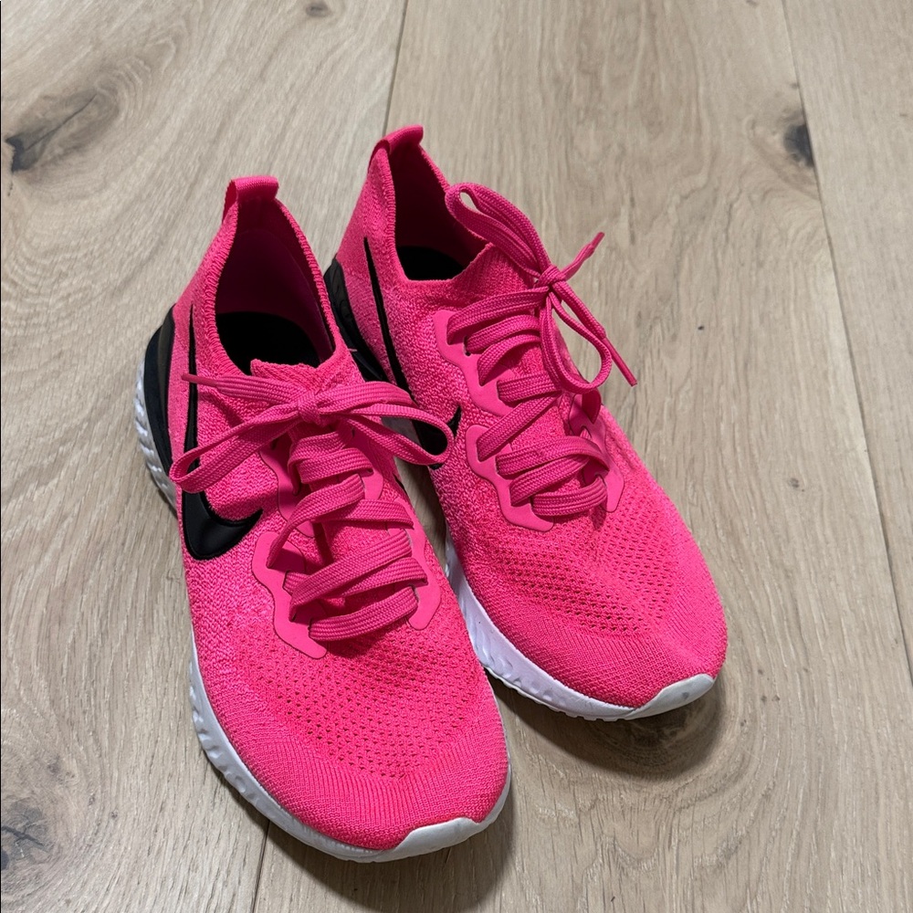 Women's Nike Pink Athletic Shoes